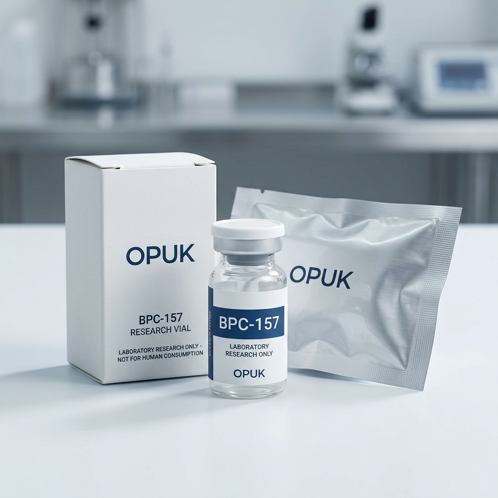 Representative BPC-157 protective packaging