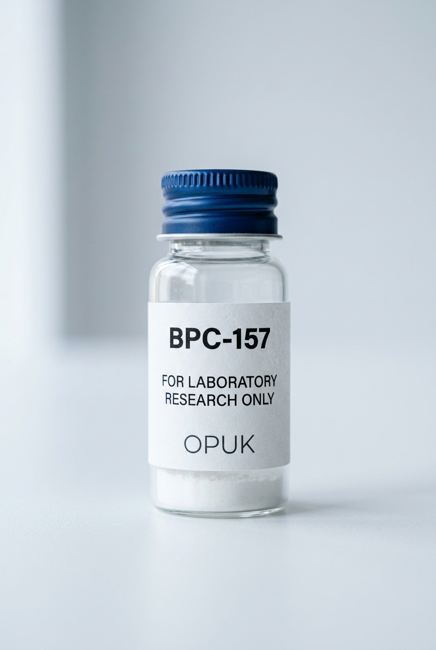 Representative BPC-157 research vial