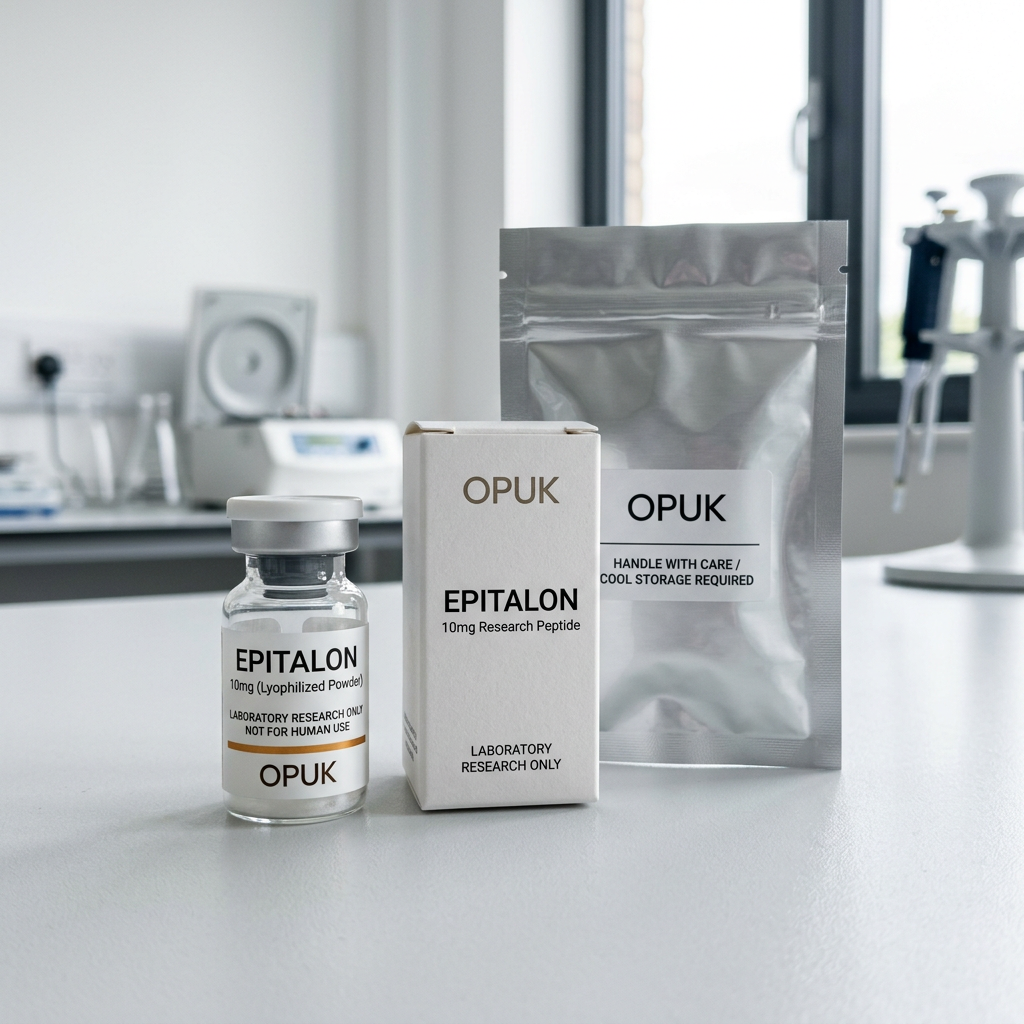 Representative Epitalon protective packaging