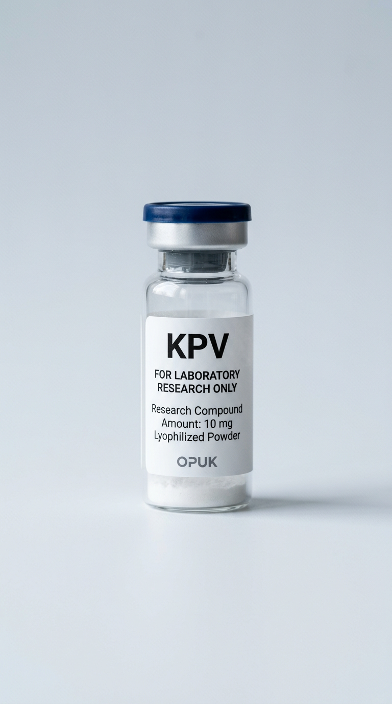 Representative KPV research vial