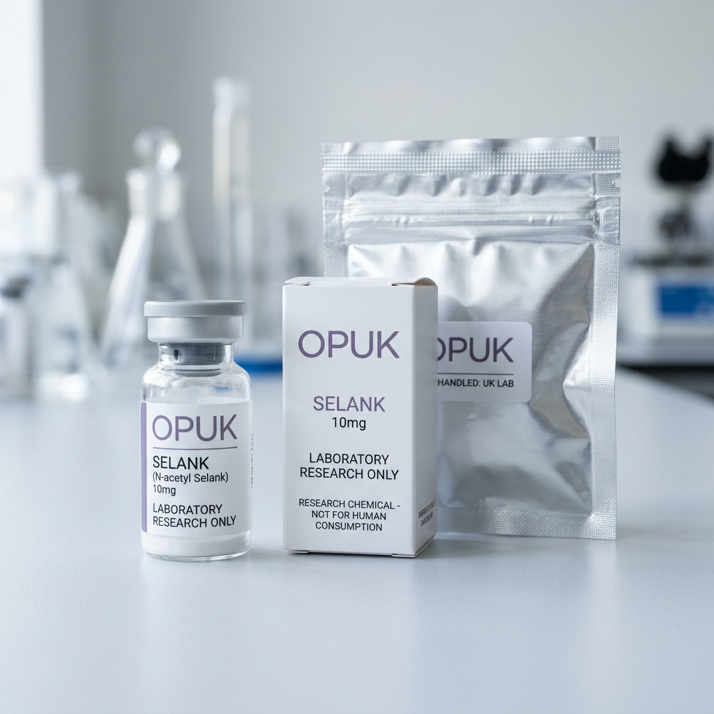 Representative Selank protective packaging