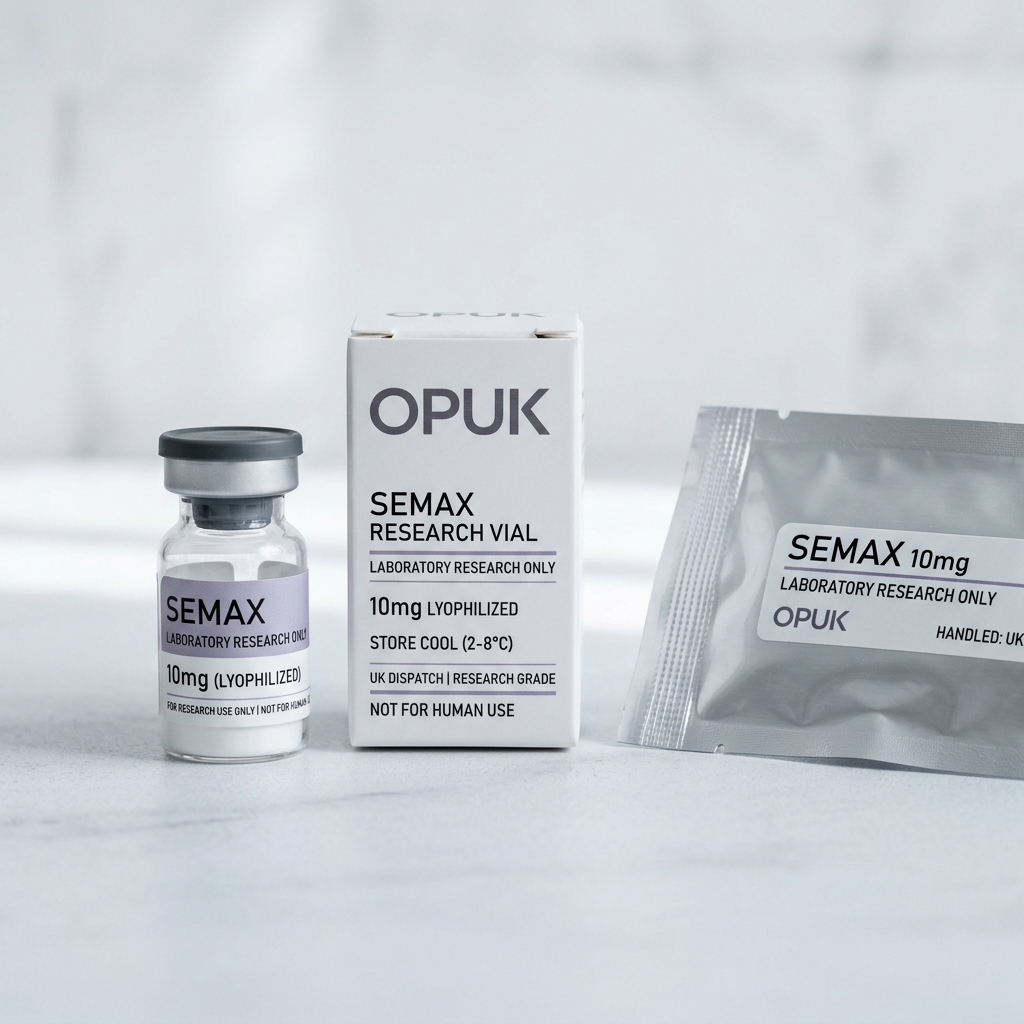 Representative Semax protective packaging