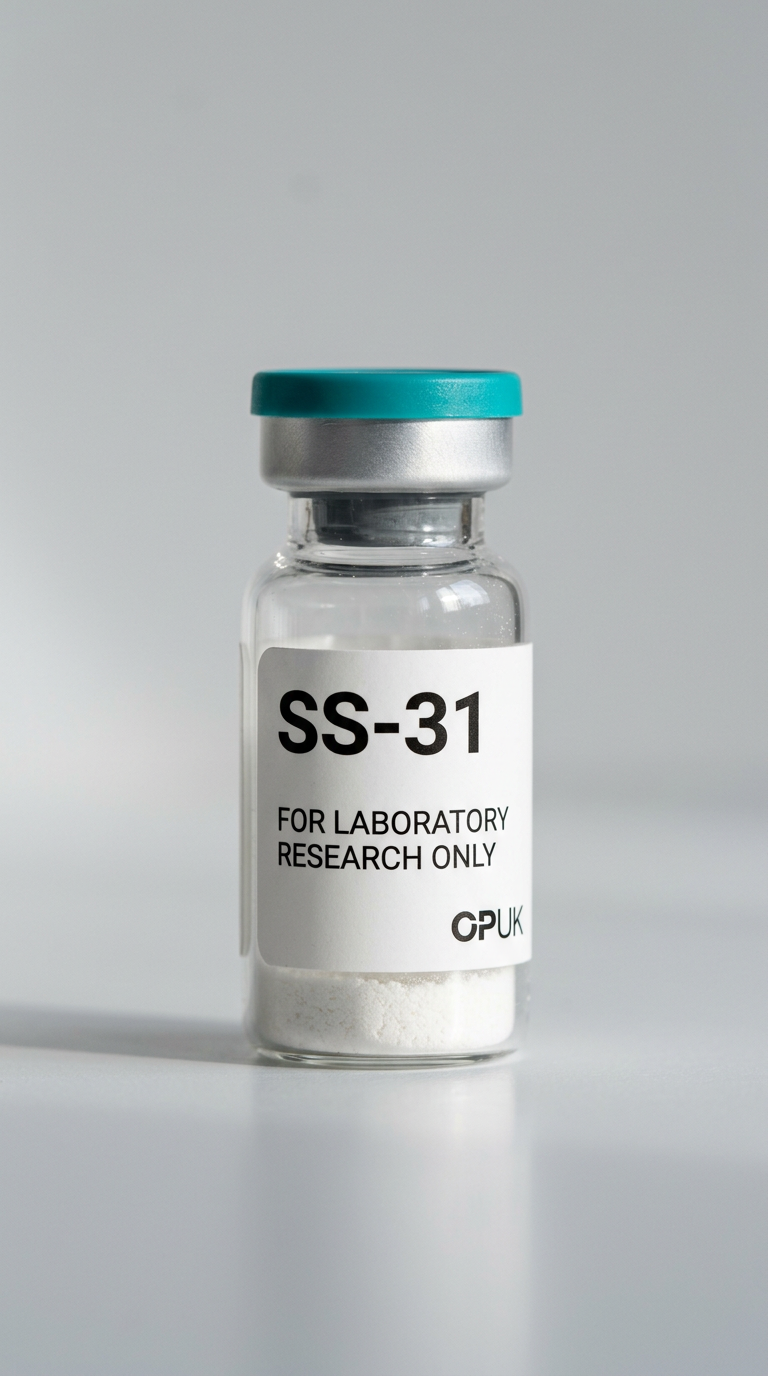 Representative SS-31 research vial